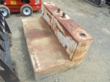 L Shaped Fuel Tank