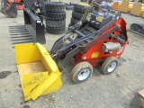 Thomas Walk Behind SSL, Dual Auxiliary Hydraulics, Kohler Gas Engine, 468 H