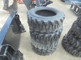 New 10-16.5 SSL Tires (4)