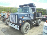 Ford 9000 Single Axle Dump Truck, Cummins Diesel, 10 Speed Road Ranger, Exc