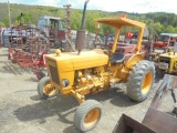 Ford 540 w/ Sicklebar Mower, Rops, 3pt, Pto, Diesel, Power Steering, Runs G