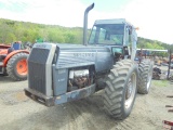 White 4-150 w/ 3pt & Pto, Cat Diesel, Runs & Drives Good But The Electronic