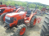 Kubota L2800 4wd, Gear, Ag Tires, 1609 Hours, Excellent Running Tractor, R&