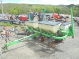 Deutz Allis 385 4 Row Corn Planter, Dry Fertilizer, Row Markers, Nice Origi
