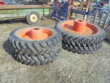 320/90R54 & 320/85R34 Mudder Tires & Rims