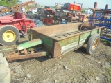 John Deere 33 Manure Spreader, Works