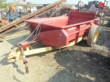 New Holland 514 Manure Spreader w/ Endgate, Works