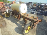 4 Row 3pt Cultivator w/ Liquid Tank