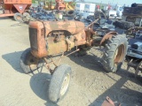 Allis Chalmers B Tractor, Not Running AS-IS