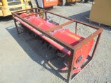 New TMG80 HD 3pt Rototiller