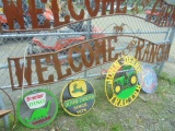 Welcome To The Ranch Sign