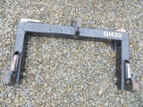 Land Pride QH20 3pt Quick Hitch