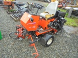 Jacobsen Textron Mower, Running Briggs & Stratton 18 Hp V Twin, Missing A M