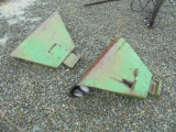 Pair Of John Deere Fenders & Brackets