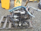 Thermo King 4 Cylinder Diesel Engine
