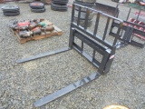 Kevel 4200LB HD SSL Pallet Forks, Walk Through, New