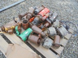 Pallet Of Used Tractor Starters, Alternators & Generators
