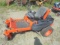 Kubota Z122R Zero Turn Mower, Parts Machine AS-IS