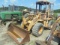 John Deere 244E Wheel Loader, Cab / Engine Fire, Coupler Bucket, AS-IS