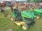 John Deere 2210 Compact Tractor w/ Mid Mount Mower, Diesel, Hydro, 4wd, Onl