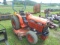 Kioti LB2204 4wd w/ Mid Mount Mower, 4wd, 598 Hours, 3pt, R&D