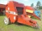 Hesston 540 Round Baler, Dry 4x4 Bale, Controls In Office, Sharp Baler!