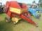 New Holland 630 Round Baler, Dry 4x4 Bale, Controls In Office