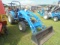 New Holland TC40D w/ 17LA Loader, Hydro, R4 Tires, Remotes, Only 829 1 Owne