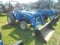 New Holland T1520 w/ 110TL Loader, 4wd, Hydro, Good Running & Working Tract