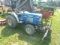 Ford 1320 Hydro w/ Power Angle Blade, 4wd, Diesel, 3927 Hours, Chains, Loca