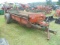 New Idea 214 Manure Spreader w/ Endgate, Works