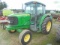 John Deere 6615 w/ Cab Heat & AC, 12 Speed, Good 18.4-34 Tires, Remote, 119