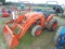 Kubota L3560 w/ LA555 Loader, Gear Drive, R4 Tires, 392 Hours, Rough, R&D