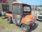 Kubota RTV900 Utility Vehicle, Diesel Engine Runs Good, Cab But Missing Win