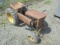 Speedex Antique Garden Tractor, Original, Runs Good