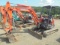 Kubota U35 Excavator, OROPS, Hydraulic Thumb, Backfill Blade, 2714 Hours, 2