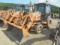 Case 580 Super N Backhoe, EROPS w/ Heat & AC, Extendahoe, 4wd, Ride Control