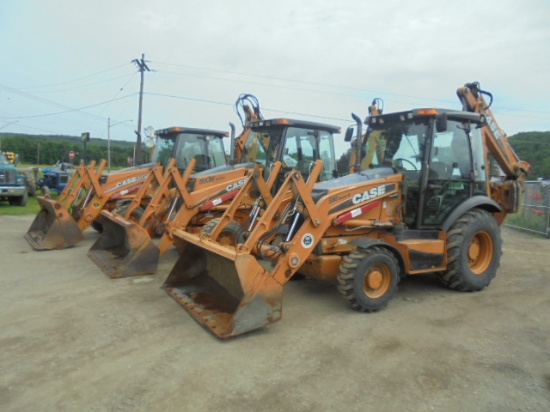 Large Farm & Construction Equipment Auction