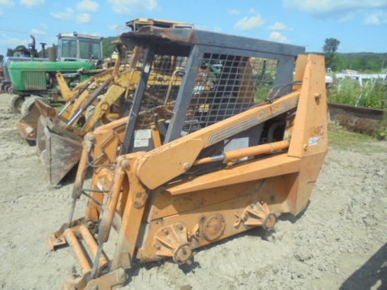 Case 1840 SSL, Grey Cab, Cummins Diesel, Parts Machine, AS-IS