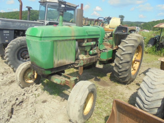 John Deere 4230 Open Station, Quad Range, Remotes, We Can Not Get It To Sta