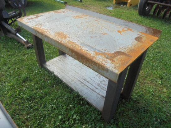 New 5' Metal Work Bench