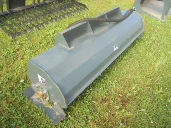New Wolverine 6' SSL Hydraulic Rototiller