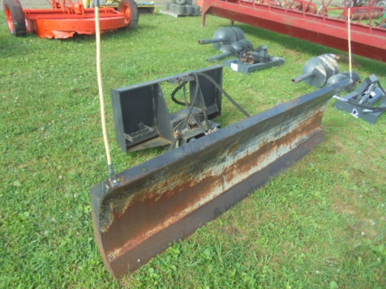 8' John Deere HD Power Angle SSL Blade