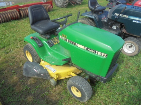 John Deere Hydro 165 Riding Mower, 38" R&D