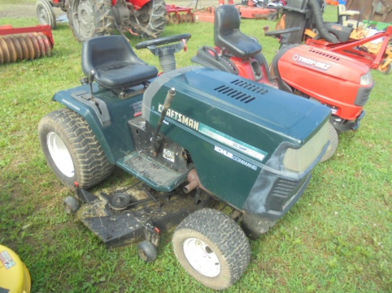 Craftsman Riding Mower, V Twin