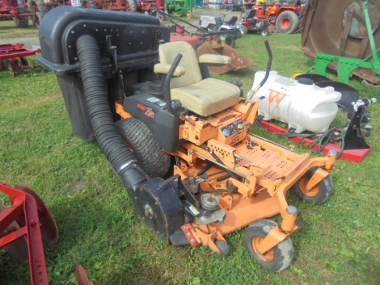 Scag Tiger Cub Zero Turn w/ Bagger, 584 Hours, 52" Deck, Runs Good, R&D