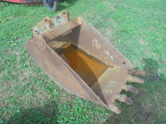 22" Pin On Bucket