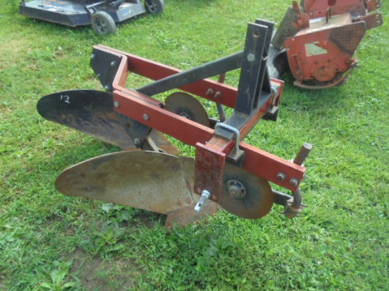 2x Plow w/ Coulters