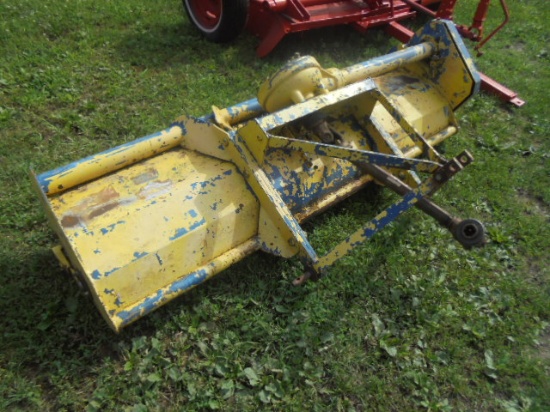 6' 3pt Flail Mower, Farm Line From Candor, NY