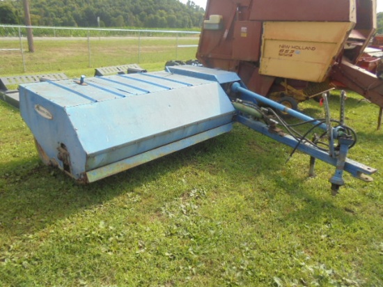 New Idea 272 Cutditioner, Hydraulic Swing Tongue, Farm Line From Candor, NY
